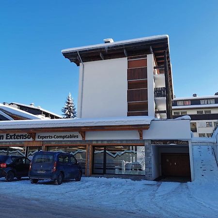 Appartement T3 Renove, Centre Les Gets, Proche Pistes, 6 Pers, Balcon, Parking, Equipements Complets - Fr-1-598-30 المظهر الخارجي الصورة