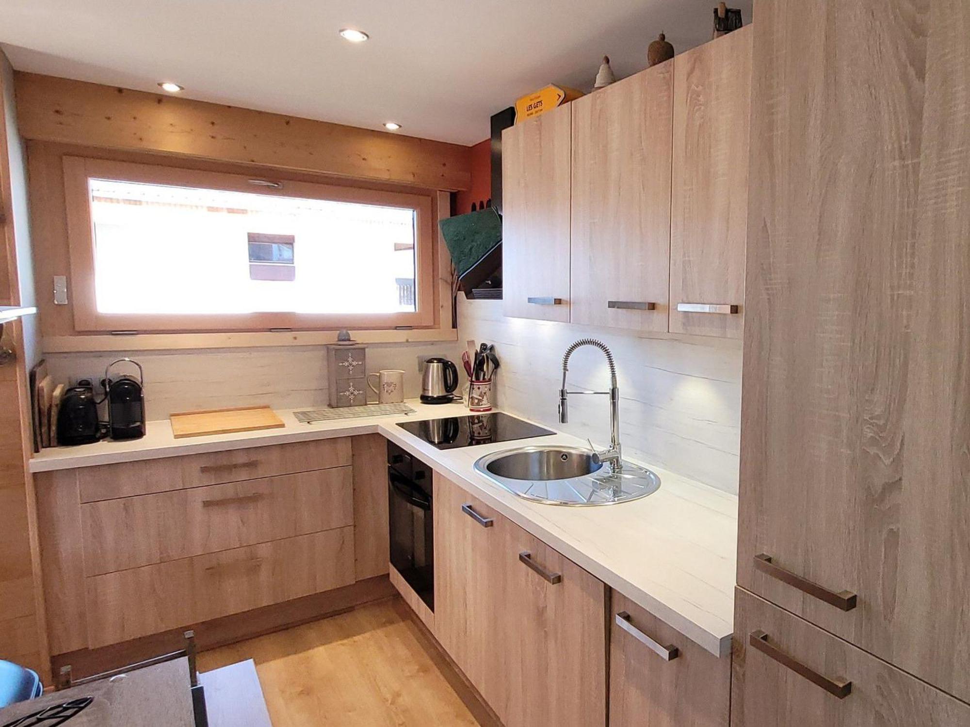Appartement T3 Renove, Centre Les Gets, Proche Pistes, 6 Pers, Balcon, Parking, Equipements Complets - Fr-1-598-30 المظهر الخارجي الصورة