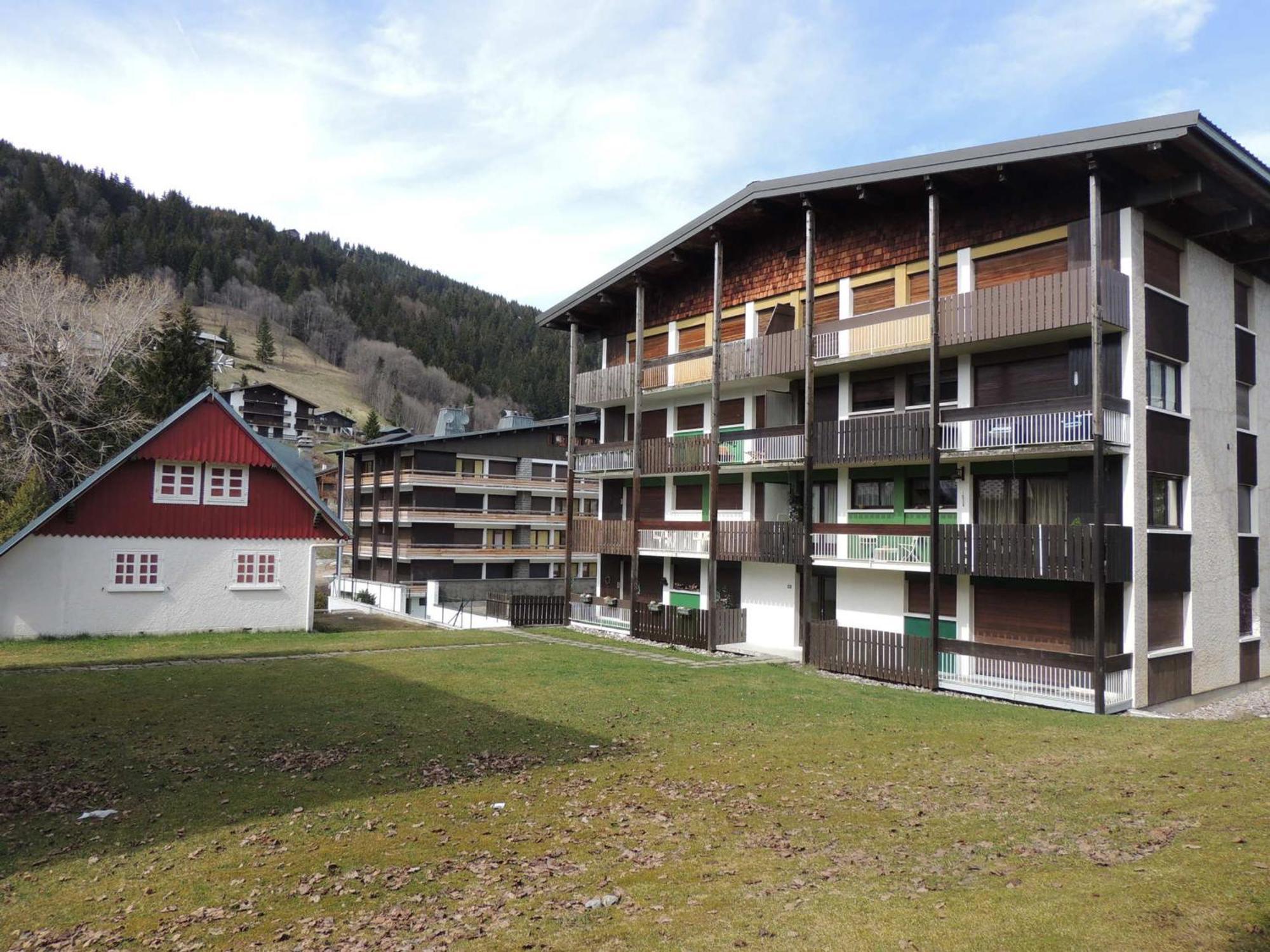 Appartement T3 Renove, Centre Les Gets, Proche Pistes, 6 Pers, Balcon, Parking, Equipements Complets - Fr-1-598-30 المظهر الخارجي الصورة