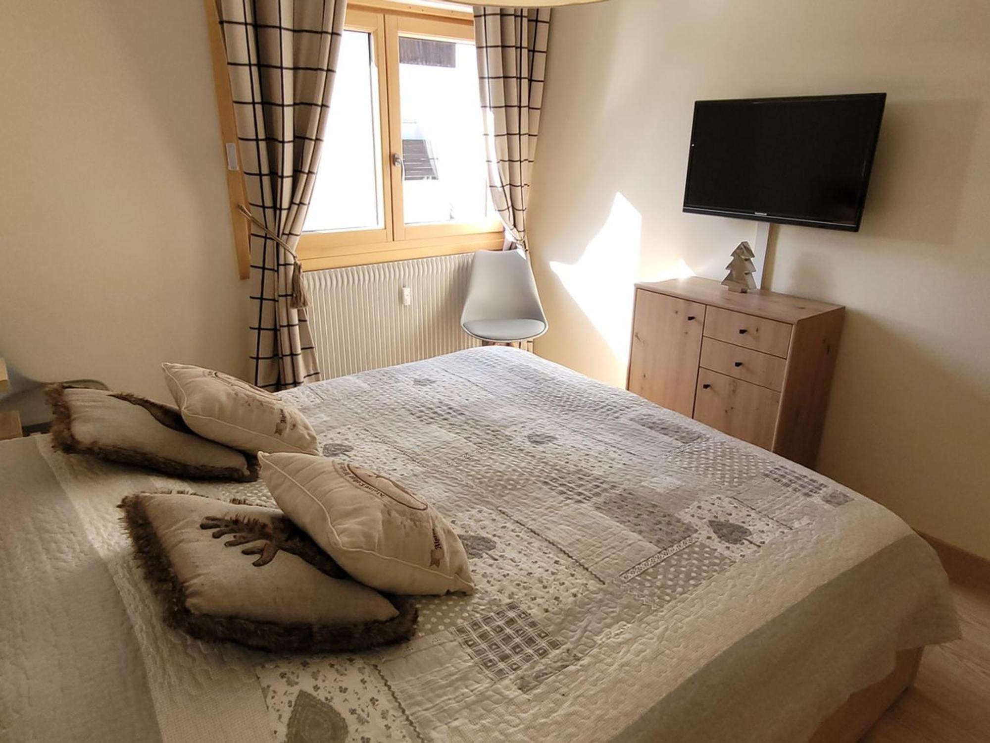 Appartement T3 Renove, Centre Les Gets, Proche Pistes, 6 Pers, Balcon, Parking, Equipements Complets - Fr-1-598-30 المظهر الخارجي الصورة