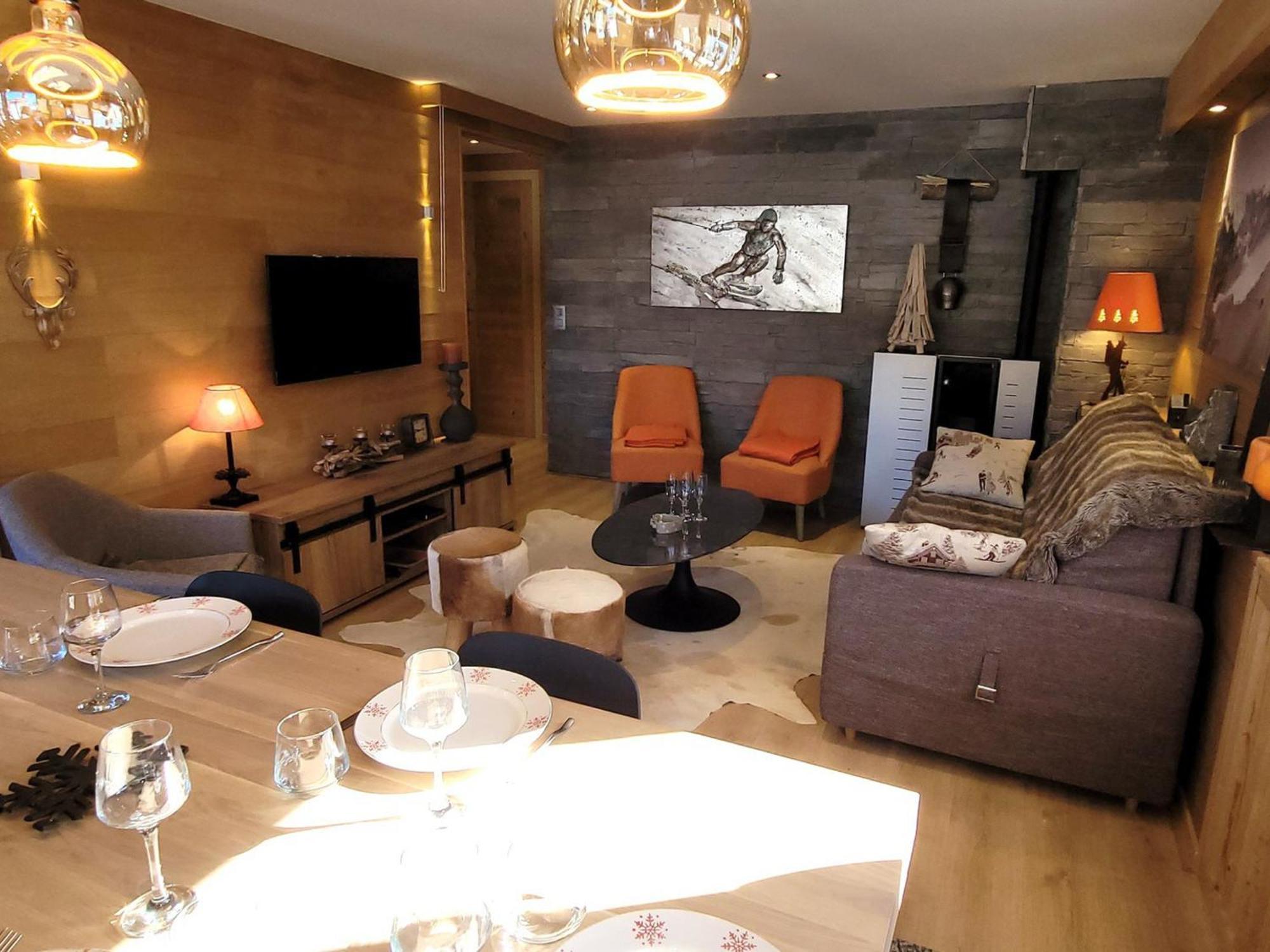 Appartement T3 Renove, Centre Les Gets, Proche Pistes, 6 Pers, Balcon, Parking, Equipements Complets - Fr-1-598-30 المظهر الخارجي الصورة